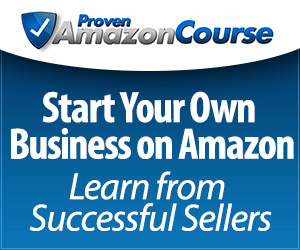 Click to find out about the Proven Amazon Course