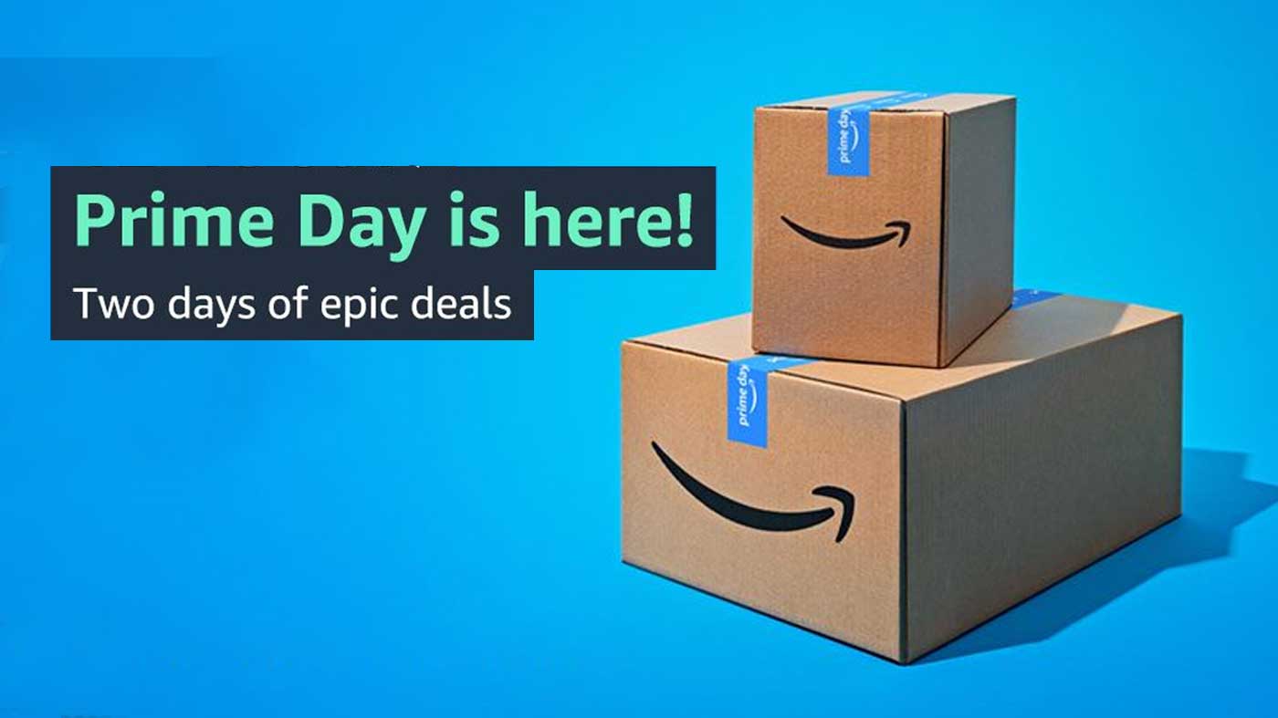 Amazon Prime Day is here. Two days of epic deals