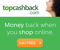 Use TopCashback for online arbitrage OA cashback rebates