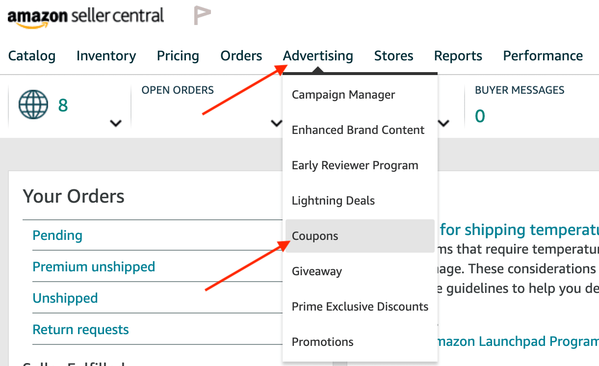 how to create amazon coupons-jasontayonline
