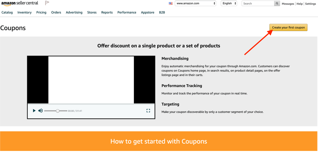 How to create Amazon Coupons-jasontayonline